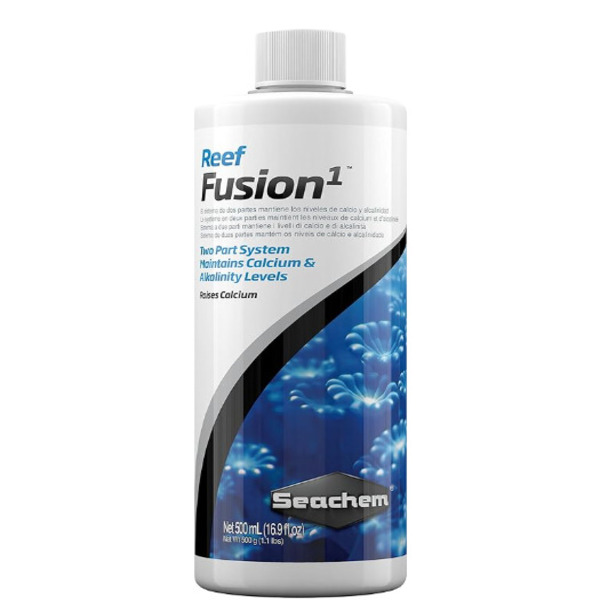 UAE Online Delivery Seachem Reef Fusion 1 to Provide Calcium and Maintain Carbonate Levels in Reef Aquariums for Corals & Marine Life