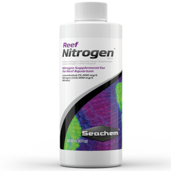 Seachem Reef Nitrogen 250ml Nitrogen Supplement for Corals and Marine Aquarium Plants