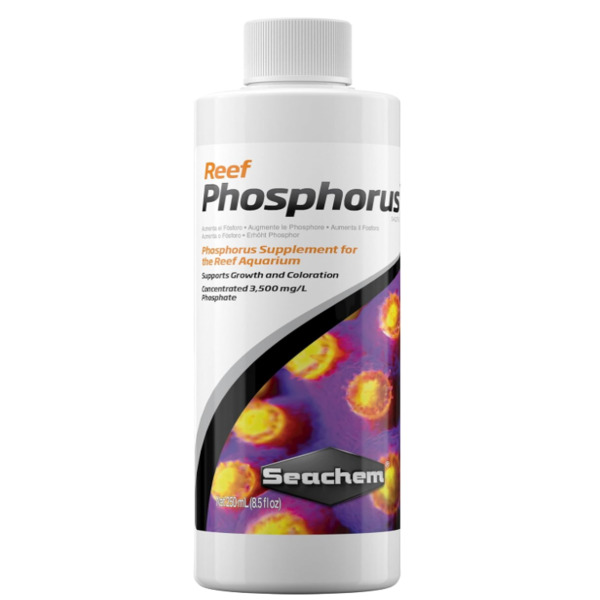 Seachem Reef Phosphorus Supplement 250ml Bottle for Marine Aquarium Corals