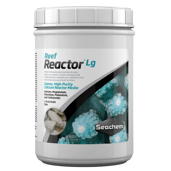 Buy Seachem Reef Reactor Md 2L Aragonite Media for Stable Calcium and pH in Reef Aquariums