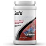 Seachem Safe Powder Conditioner for Aquarium Water Detoxification