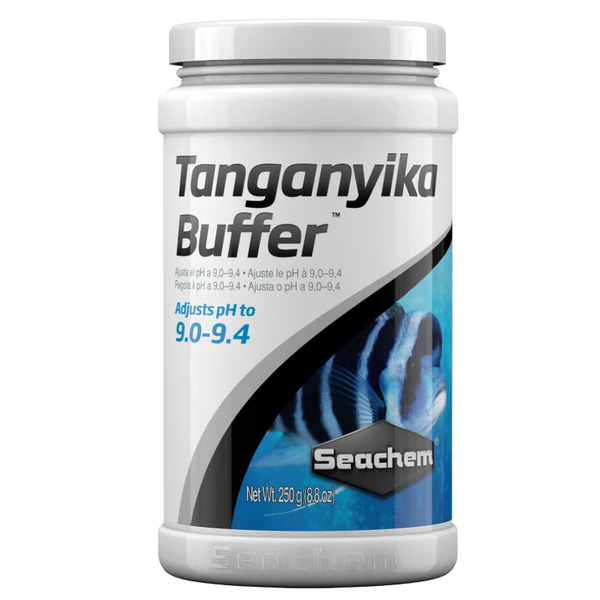 UAE Online Delivery Seachem Tanganyika Buffer 250g pH Stabilizer for African Cichlid Aquariums