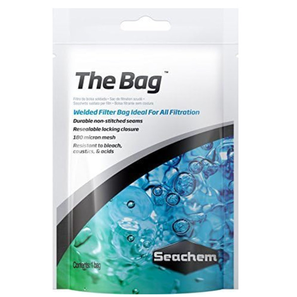 Seachem The Bag Durable Mesh Filter Media Bag for Aquariums