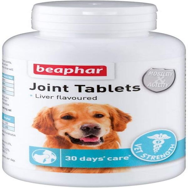 UAE Online Purchase Beaphar Joint Tablets Dog Joint Support Mobility