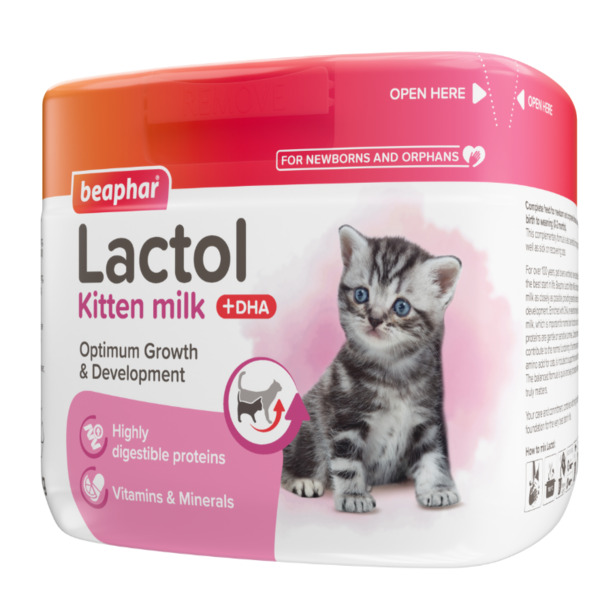 Abu Dhabi Online Delivery Beaphar Lactol Kitten Milk Replacement Essential Nutrition