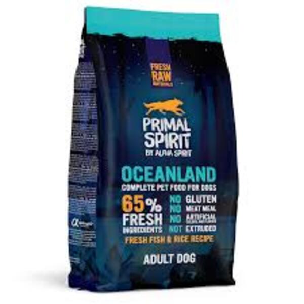 Dubai Online Delivery Alpha Spirit Primal Oceanland Dog Food