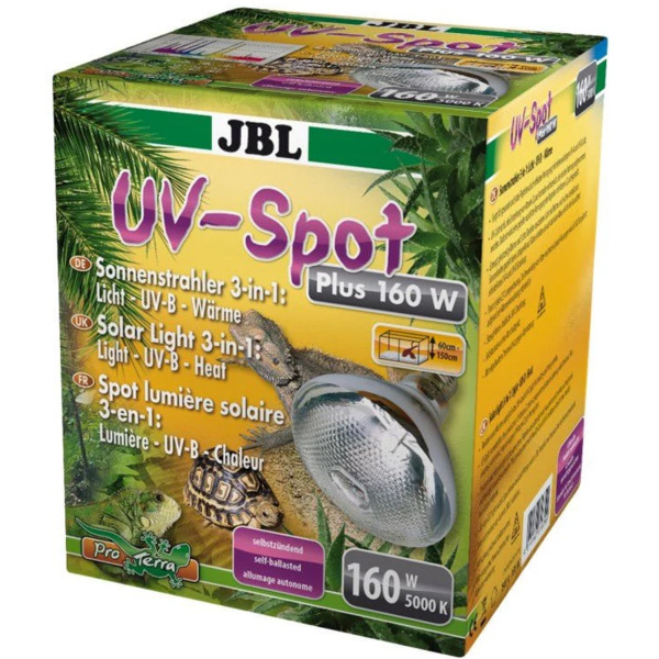 UAE Online Purchase JBL Solar UV Spot Plus JBL Reptile Lamp UVA UVB