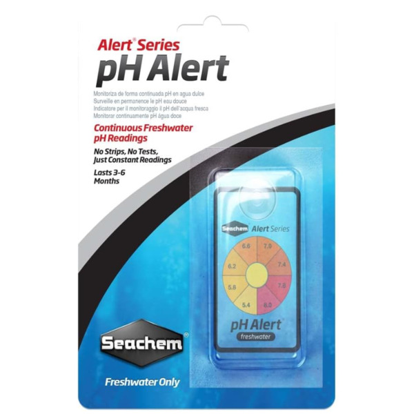 UAE Online Delivery Seachem pH Alert to Monitor Aquarium pH Levels for Freshwater Aquariums