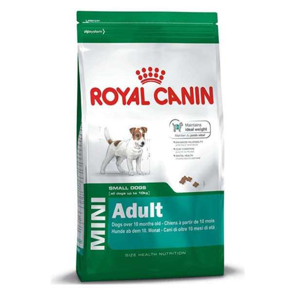 UAE Online Purchase Mini Adult PRO Royal Canin Dog Food For Digestion And Energy 15 KG