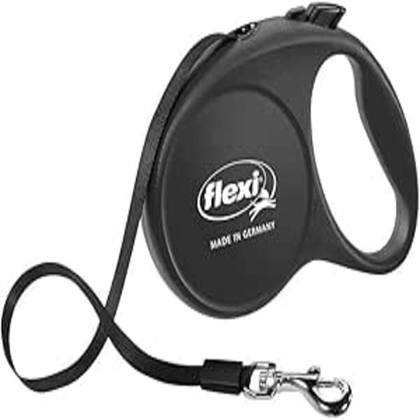 FLEXI FUN Tape 5M Medium retractable dog leash for medium-sized dogs