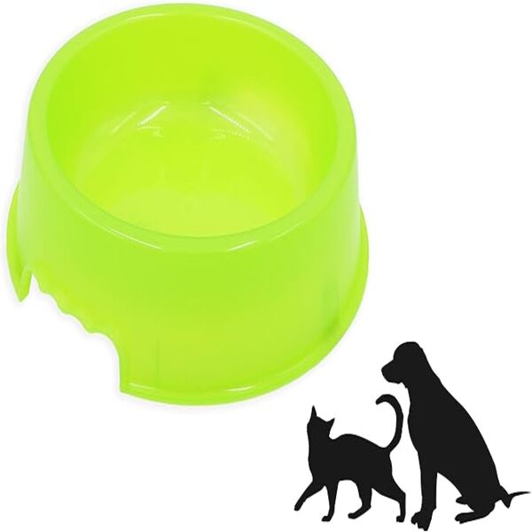 Agrobiothers Cat Dog Bowl Feeding Mix Color Durable UAE Online Sale