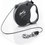 Flexi Fun Cord 5m retractable leash for small dogs and cats, lightweight and durable, ideal for pets up to 12kg.