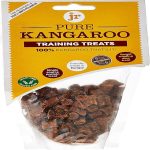 JR Pet Products Pure Kangaroo Training Treats 85g – Natural grain-free high-protein dog rewards for training and positive reinforcement