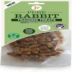 JR Pet Products Pure Rabbit Training Treats 85g – Natural grain-free high-protein dog rewards for training and positive reinforcement