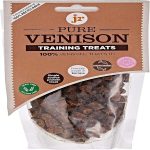 JR Pet Products Pure Venison Training Treats 85g – Natural grain-free high-protein dog rewards for training and positive reinforcement