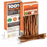 JR Pet Products Pure Chicken Sticks 50g – Natural high-protein grain-free dog treats for training and rewards.