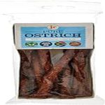 JR Pet Products Pure Ostrich Sticks 50g – Natural high-protein grain-free dog treats for training and rewards.