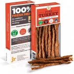 JR Pet Products Pure Turkey Sticks 50g – Natural high-protein grain-free dog treats for training and rewards.