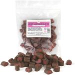 JR Pet Products British Sliced Beef Sausage 250g – natural, grain-free, high-protein sliced dog treats made from 100% British beef.