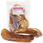JR Pet Products Premium Moon Bone Pk2 – Natural long-lasting beef cartilage dog chews for dental health.