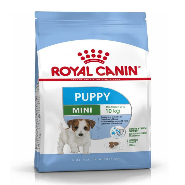 Give your small breed puppy balanced nutrition with Royal Canin Mini Puppy — perfect for healthy growth in the UAE climate.